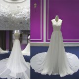 Chiffon Bridal Dress Beach Dress for Wedding Z11154
