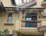 PC Polycarbonate Awning Canopy for Front/Back Door Awning