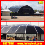 30m Aluminum Polygonal Dome Ends Permanent Structure Tent Event