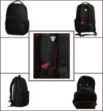 Men's Black Sporting Polyester Backpack