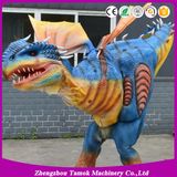 Real Size Animal Simulation Dinosaur Suits Walking Dinosaur Costume