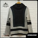 Ladies Basic Style Turtleneck Sweater