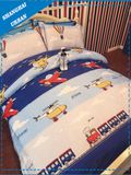 The Plane Kids Cotton Bedding Duvet (Cover set)