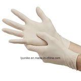 Custom Medical Adult White High-Quality Latex Gloves