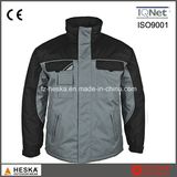 Custom Workwear Mens Waterproof Jacket Winter Parka