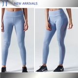 Mesh 73% Polyester 27% Spandex Dry Fit High Waist Leggings with Pocket