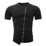 Men's Sports Gym Short Sleeve T-Shirt Casual Basic Tops Tee