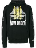Wholesale Men's Words Printed Pullover Hoodies