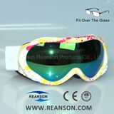 Double Spherical Lenses Over Myopia Glasses Ski Goggles