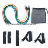 11PCS Resistance Band Trainingsband Fitnessbands Yoga Workout Training Equipment