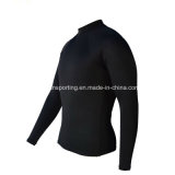 Men's Lycra Long Sleeve Rash Guard (HXR0005) for Sport Wear