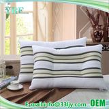 Hypoallergenic Wholesale Cotton Stripe Pillow for Hotel