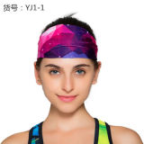 Customize Printed Yoga Fit Hairband
