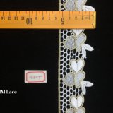 5.5cm Apple Heart Lace Ribbon for Clothing Accessories Trimming Hme837