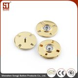 Garment Accessories Individual Monocolor Metal Shirt Snap Button