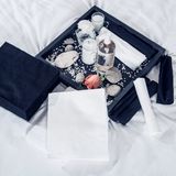 Logo Print Disposable Salon Towel