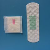 Ultra Thin Women Sanitary Panty Liner with Negative Ion for Daily Use