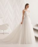 Custom Make Lace Vest Strapless Tulle Wedding Dress Bridal Gown