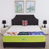 Fresh Cooling Bamboo Fabric 28 Cm Bed Pocket Spring Mattress with Pillow Top Design