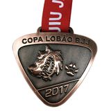 Cheap Custom Alloy Dragon Medal with Logo (A-69)