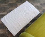 Promotional Hotel / Home Non-Slip 100% Cotton Bath / Bathroom / Floor Mats / Rugs / Carpet