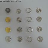 Colorful and Multiple Function Prong Snap Button (555#)