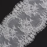 China Jacquard Lace Mesh Fabric Fancy Lace by The Yard