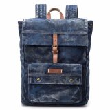 2018 Hot Selling Special Washed out Door Canvas Backpack