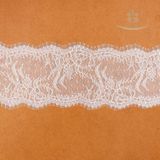 Wedding Veil Lace Fabric Yellow Lace for Sale