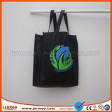 Black Printed Non Woven Tote Bag