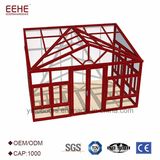 Customized Aluminium Frame Sunroom Patio Enclosure Designs for Garden