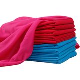 100% Cotton Hotel Face Hand Towels Plain Dyed