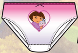 Girl's Underwear Brief