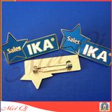 Custom Enamel Name Badge for Company Use