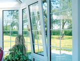 Aluminum Tilt and Turn Window for Home Use