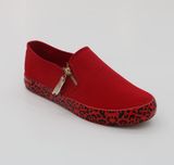 Fashion Outsole Design Comfortable Casual Canvas Shoes for Women