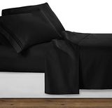 Brushed Fabric & 100% Cotton Bedding Set