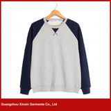 Wholesale Custom Men Plain Solid Color Crew Neck Sweatshirts (T178)