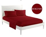 120GSM Brushed Microfiber Bed Sheet for Home Bedding