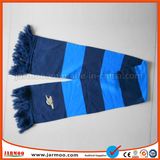 Cheap Custom Knitted Acrylic Soccer Scarf