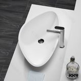 Resin Stone Acrylic Solid Surface Bathroom Wash Basin