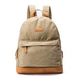 Vintage Canvas Day Backpack Travel Rucksack School Backpack