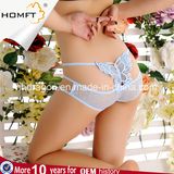 Butterfly Shaped Lace Cutout Briefs See Through 3 Spandex Belts Charming Girls Hiphuggers Sexy G String Tumblr