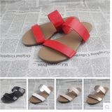 Leather Sandals Leather Slipper Wedge Sandals Beach Sandals Beach Shoes Beach Slipper Flip Flop Flat Sandals Summer Shoes Women Shoes Leisure Shoes