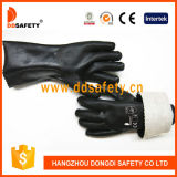 Ddsafety 2017 Black PVC Construction Glove