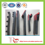 PU/Natural Rubber Skirt Board/Skirting Board Rubber Seal in Shore a 45-85