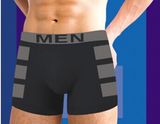 Seamless Polyester Men Boxer Underwear
