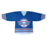 Custom Sublimate Printed Ice Hockey Jersey with Your Logos
