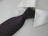 Classci Check Design Men's Fashion Silk Neckties