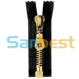 Fashion Design Metal Zipper with Beautiful Color